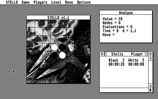 Stello atari screenshot